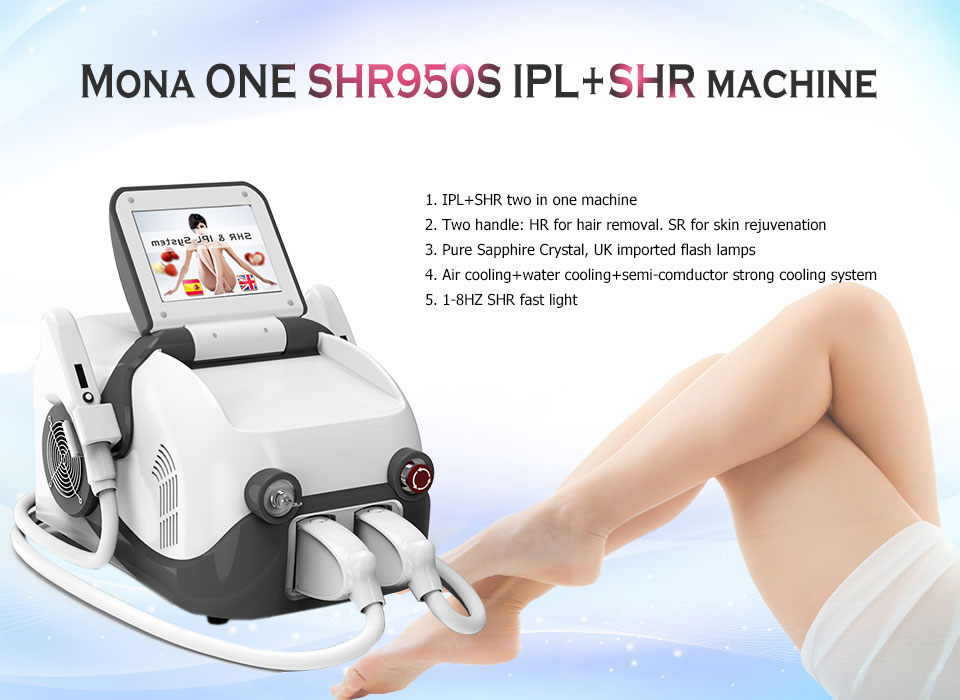 SHR Hair Removal Beauty Machine SHR Hair Removal Beauty Machine