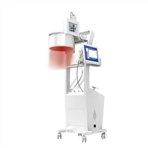 SH650-1 Perangsang Folikel Rambut Elektrik 650nm Diode Laser Mesin Pertumbuhan Rambut