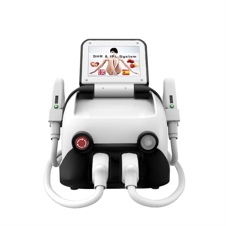 Pembaikan Rambut Pigmentasi Profesional Berkualiti Tinggi Mesin Ipl Shr Portable